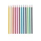 Моливи цветни, тристенни, FSC 100%, 12 цвята - herlitz