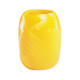Декоративна лента, гладка, polyband, 20 м х 5 мм, за украса/опаковане, жълта - Susy Card