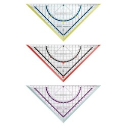 Линеал  - триъгълник дискриптивен , my.pen, асорти  - herlitz
