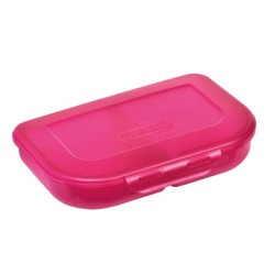 Кутия за храна, РР, цвят розов - herlitz