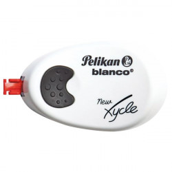 Коректор ролер Blanco Xycle Roller (tipp ex roller), 8 м х 4,2 мм, бял - Pelikan