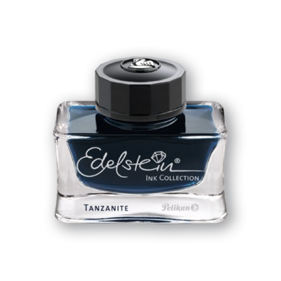 Мастило Edelstein Collection 50 мл, Tanzanite (blue-black) - Pelikan