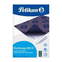 Индиго за ръчно писане, А4, синьо, 10 броя - Pelikan
