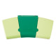Акварелни бои 735PC/24 Pro Color + 1 четка, + 1 туба бяла боя, зелена кутия, 24 цвята - Pelikan