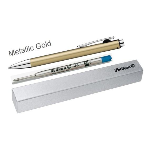 Химикал метален SNAP, аломиниево тяло, metallic Gold - Pelikan