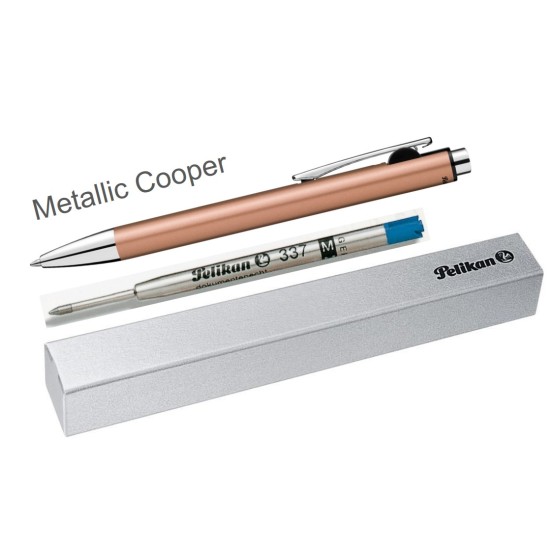 Химикал метален SNAP, алуминиево тяло, metallic Cooper - Pelikan