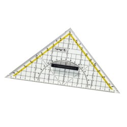 Линеал  - триъгълник дискриптивен  - herlitz