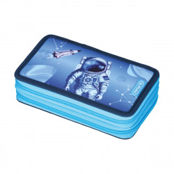 Несесер с 23 части, 2 ципа, Cosmic Explorer - herlitz