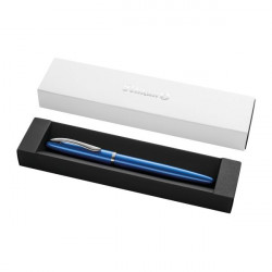 Писалка метална JAZZ Noble Elegance, в подаръчна кутия G24, Saphire blue (син сапфир) - Pelikan