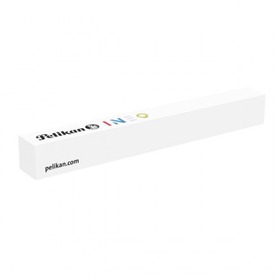 Писалка метална INEO, в картонена подаръчна кутийка, цвят ЧЕРВЕНО - Pelikan