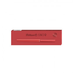 Писалка метална INEO, в метална подаръчна кутия, цвят червен - Pelikan