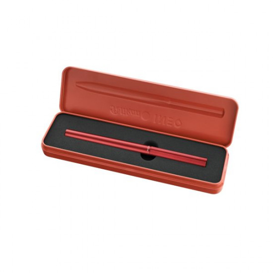 Писалка метална INEO, в метална подаръчна кутия, цвят червен - Pelikan