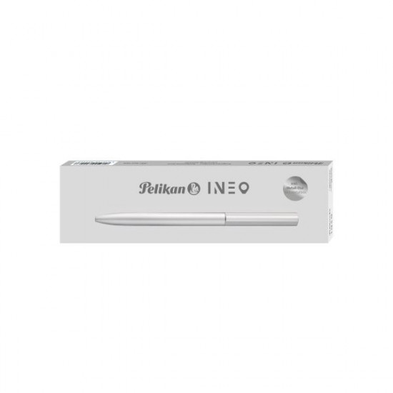 Химикал метален INEO, в метална подаръчна кутия, цвят Silver - Pelikan
