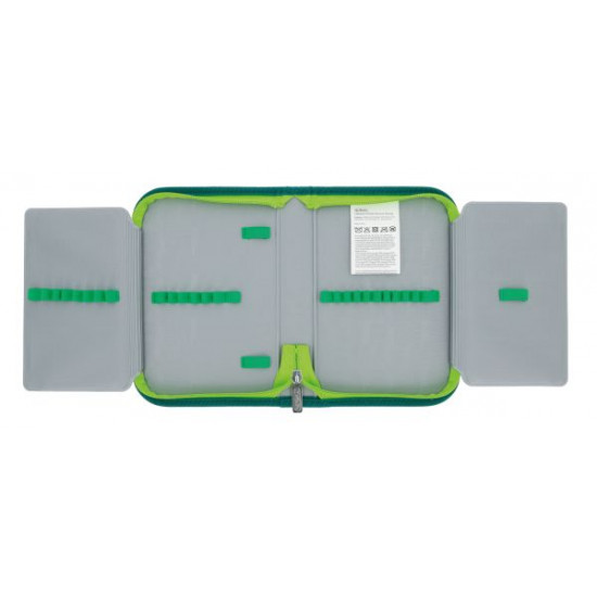 Чанта-раница Loop Plus, заредена, Green Rex - herlitz